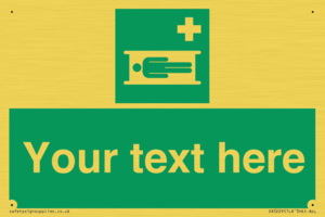 Custom Stretcher Sign